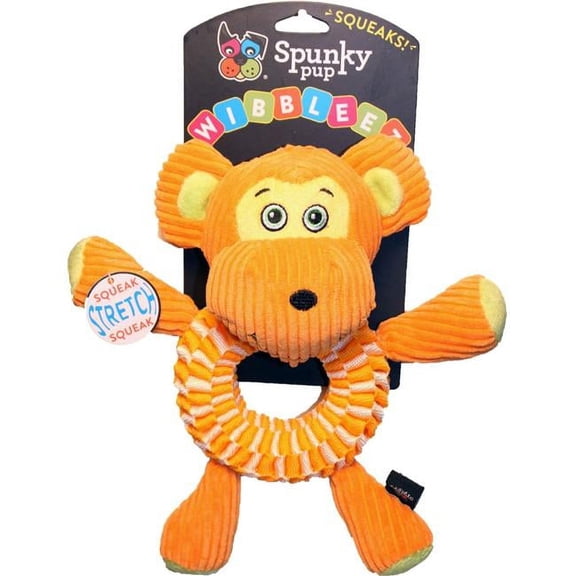 Spunky Pup Wibbleez Round