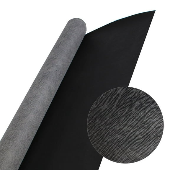 Spunlaced Cross Pattern Texture Sewing Leather Premium environmentally friendly Car Marine upholstery Faux Leather Fabric Vinyl PVC