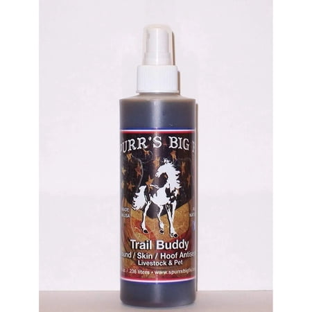 Spurr's Big Fix Antiseptic Spray Trail Buddy 8 oz.