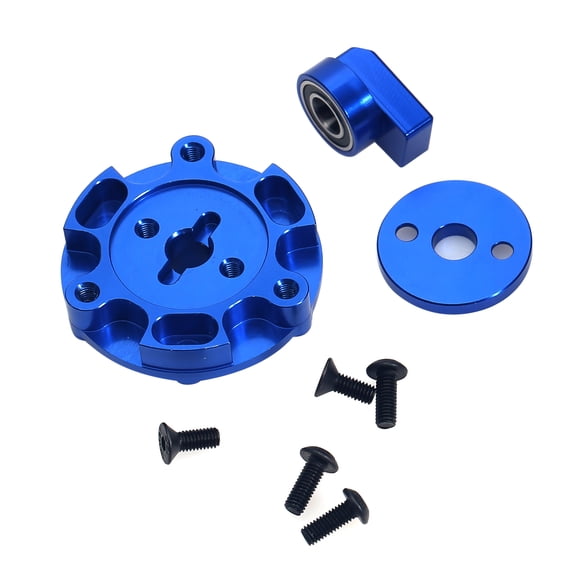 Spur Gear Adapter Aluminum Alloy for Traxxas X-Maxx XRT 8S RC Car Accessories TAPDRA Spare Part