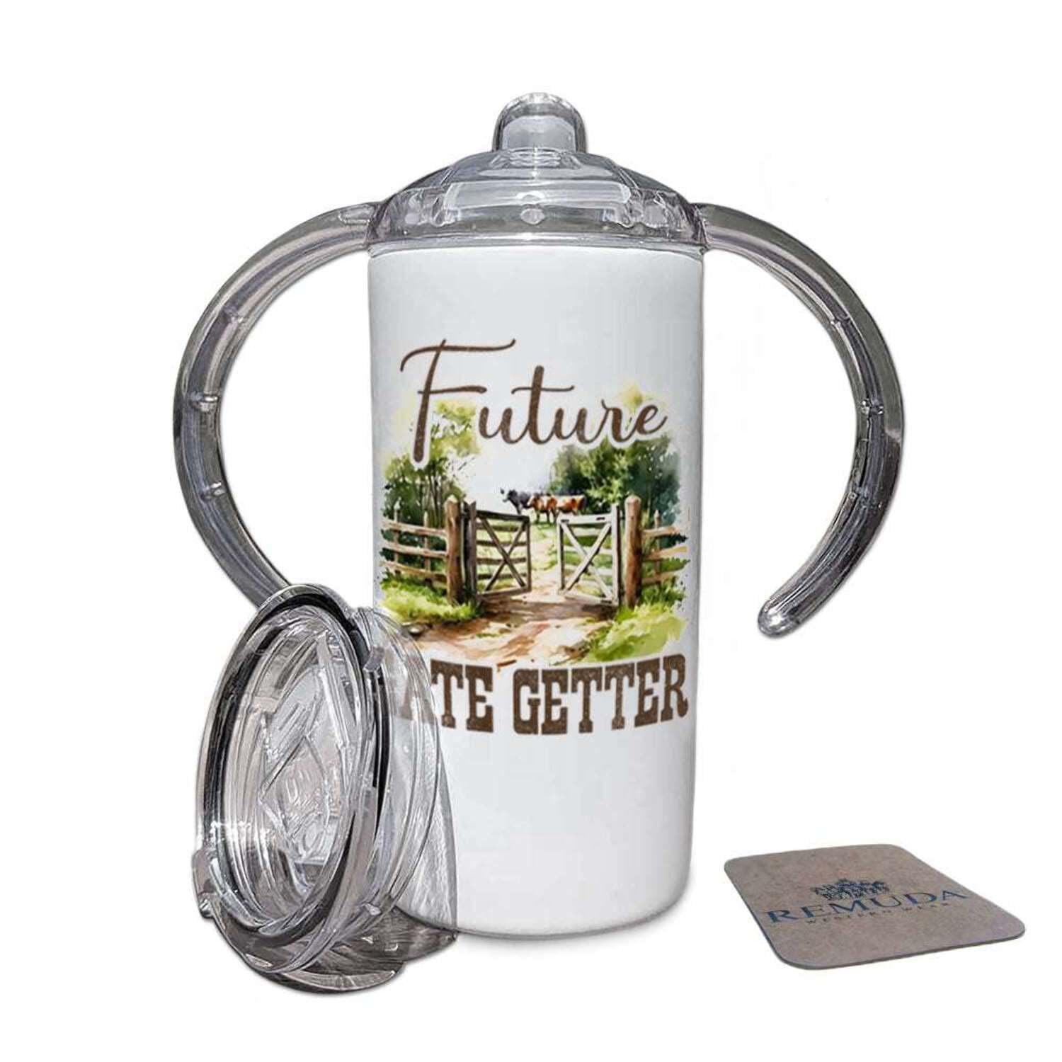 Future Gate Getter - Infant  Toddler Western Sippy Cup Tumbler