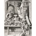 thumbnail image 1 of Spur Maker 19th Century Reproduction of 16th Century Woodcut by Jost Amman Poster Print, Large - 24 x 32, 1 of 1