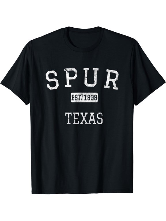 Spur Texas Tx T-Shirt , Vintage T-Shirt