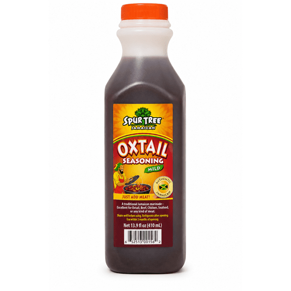 Spur Tree Jamaican Oxtail Seasoning 13.9 oz Bottle