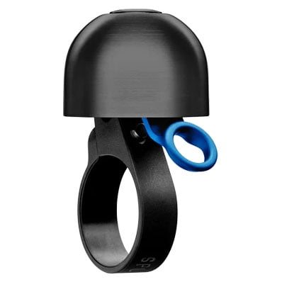 Spurcycle Compact Bell, 22.2mm, Black/Blue