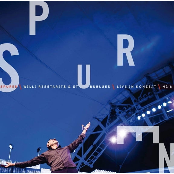 Spuren-RESETARITS, WILLI STUBNBLUES (LP)