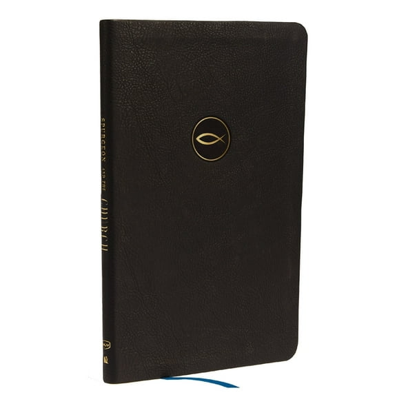 Spurgeon and the Church: Acts Through Revelation with Devotions from Charles Spurgeon (Nkjv, Black Leathersoft, Comfort , (Hardcover)