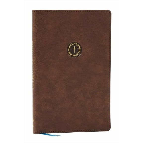 Spurgeon and the Gospels: The Gospels with Devotions from Charles Spurgeon (Nkjv, Brown Leathersoft, Comfort Print), (Hardcover)