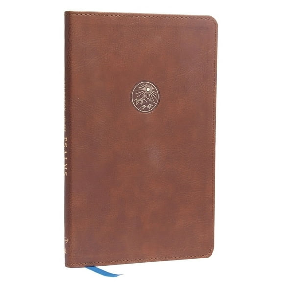 Spurgeon and the Psalms: The Book of Psalms with Devotions from Charles Spurgeon (Nkjv, Brown Leathersoft, Comfort Print, (Hardcover)