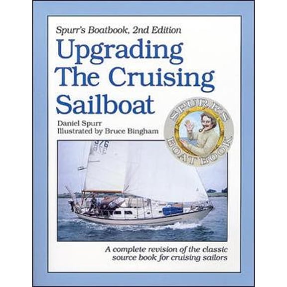 Pre-Owned Spurr's Boatbook (Paperback) by Daniel Spurr, Bruce Bingham