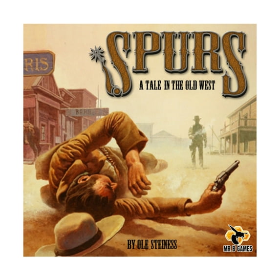 Mr. B Games Spurs - A Tale in the Old West New