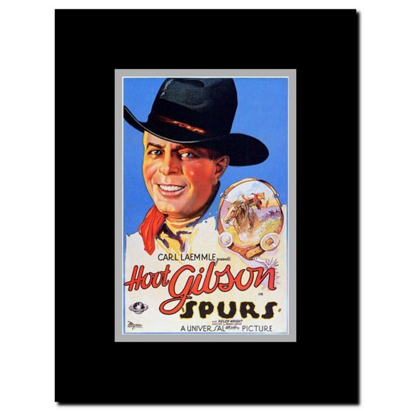 Spurs Framed Movie Poster