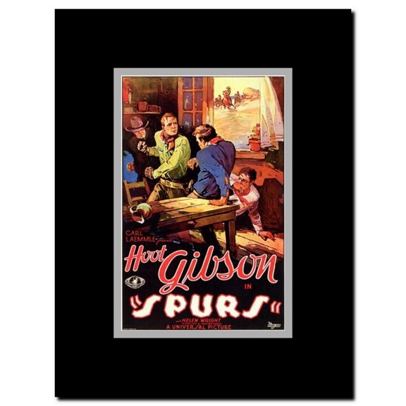 Spurs Framed Movie Poster
