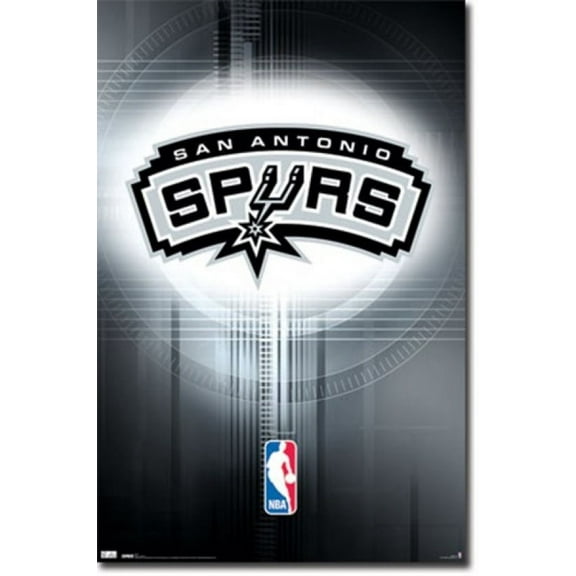 Spurs - Logo 10 Poster Print (22 x 34)