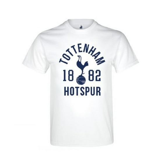 Spurs Mens/Womens White T Shirt With 1882 Design