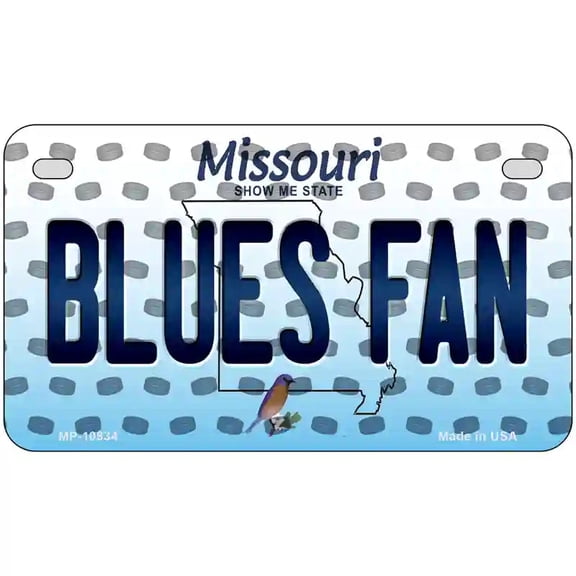 Spurs Texas State Metal Novelty License Plate 7" x 4" Motorcycle (MP)