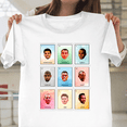 thumbnail image 1 of Spurs Wembanyama And Legends San Antonio Basketball Fan Sport Art Unisex T-Shirt, for men & women, up to size 5XL., 1 of 2