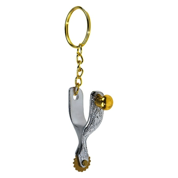 Spurses Team Sturdy Alloy Keychain for Fan Secure Lock Portable Designs Multipurpose Accessory