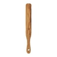 thumbnail image 1 of Spurtle, Italian-Sourced Olive Wood, 1.5x12-inch, 1 of 3
