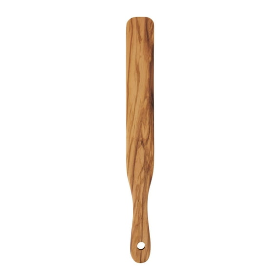 Spurtle, Italian-Sourced Olive Wood, 1.5x12-inch