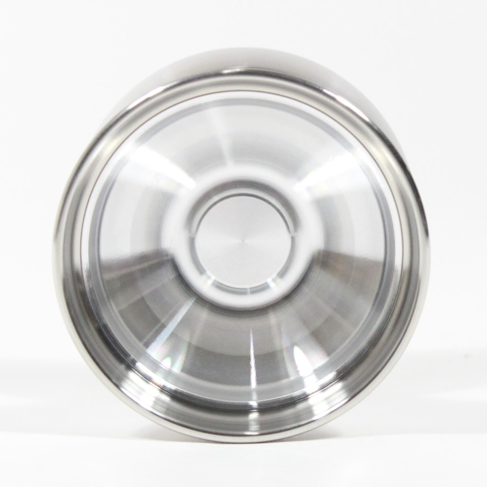 Sputnik NIX Yo-Yo - Bi-Metal YoYo - 6061 Aluminum with Stainless Steel Rims (Serene)