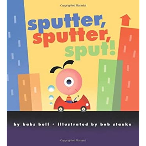 Pre-Owned Sputter, Sputter, Sput! (Hardcover) 0060562226 9780060562229
