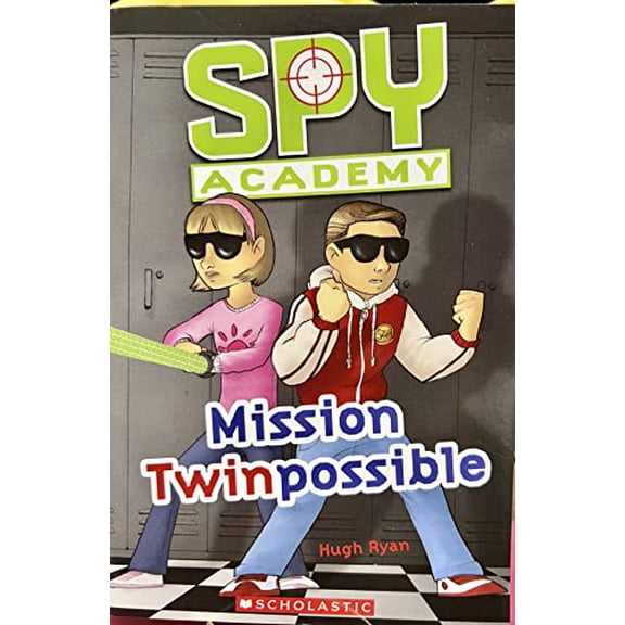 Pre-Owned Spy Academy: Mission Twinpossible (Paperback) 0545371732 9780545371735