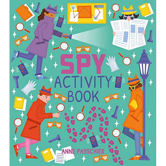 Pre-Owned Spy Activity Book Paperback