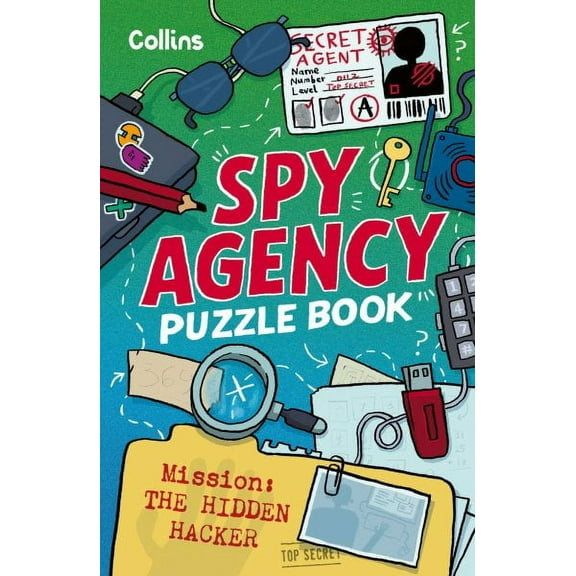 Spy Agency Puzzle Book The Hidden Hacker