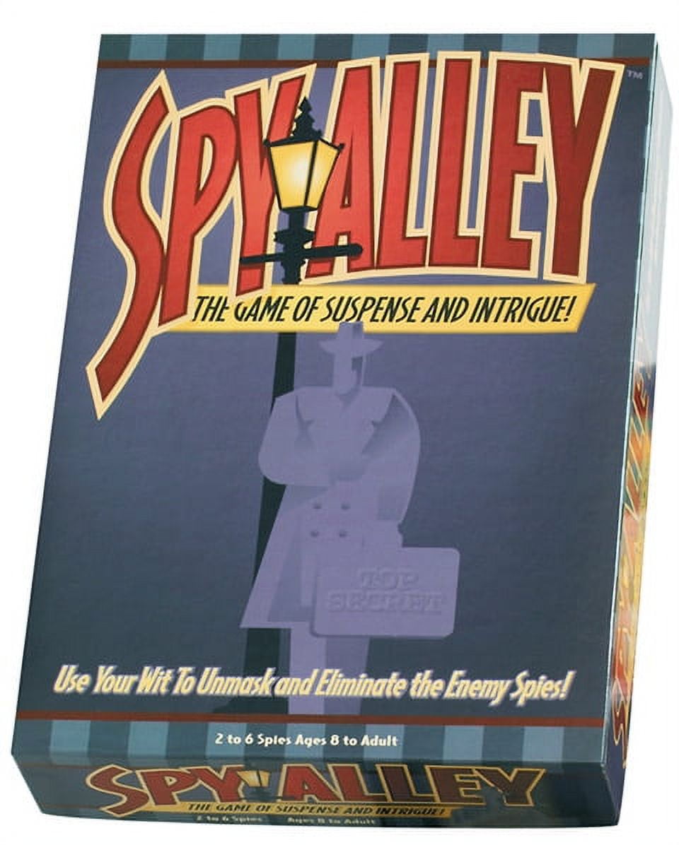 Spy Alley Partners Spy Alley Family Strategy Game Board Game