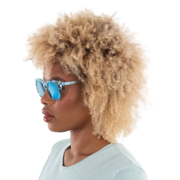 Spy BOUNDLESS Gray Light Blue Spectra Mirror Cat Eye Ladies Sunglasses 1800000000062