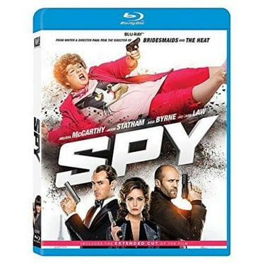 Pre-Owned Spy (Blu Ray) (Good)