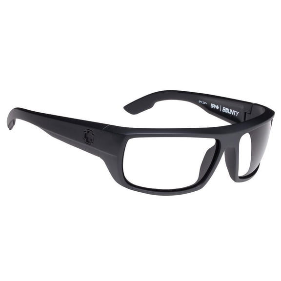 SPY OPTIC INC Bounty Sunglasses, Matte Black ANSI RX F