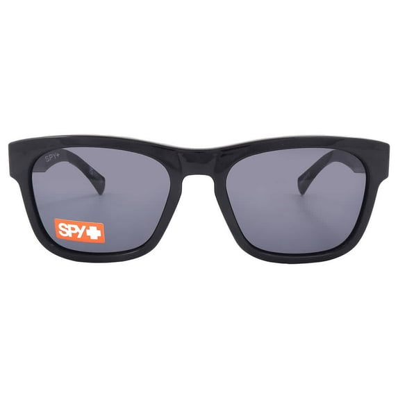 Spy Crossway Shiny Black/Grey Unisex Designer Sunglasses