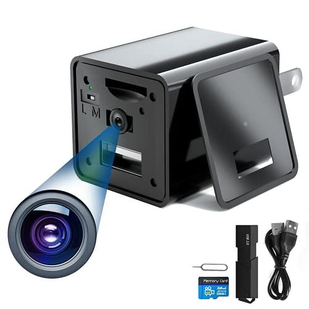 Spy Camera Charger Hidden Camera Charger USB Charger Camera 1080P