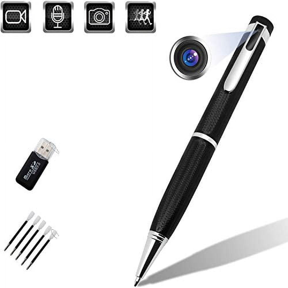 Spy Camera Pen, Hidden Camera, Premium Pack, Mini Spy Camera 1080p, USB  Pen Camera, Hidden Spy Camera, Hidden Nanny Cam, Hidden Spy Cam, Hidden  Cam