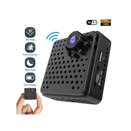 Spy Camera WiFi Hidden Camera Mini Video Recorder Night Vision Motion Detection Camcorder HD 1080P Wireless Security Camera