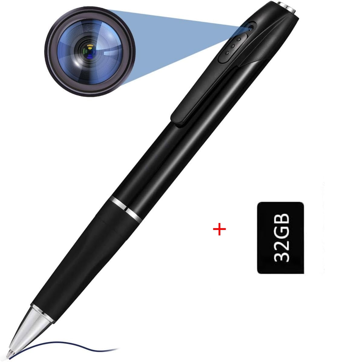 Spy Cameras Pen 1080P Hidden Cameras Mini Portable Nigeria Ubuy