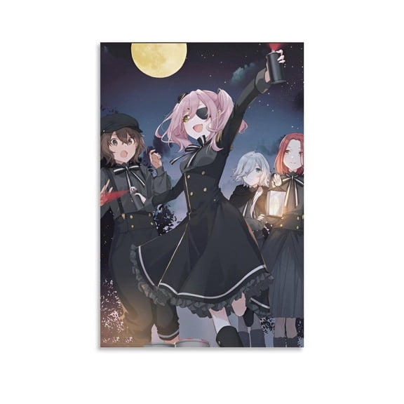 Spy Classroom Anime Cover Poster Picture Print Canvas Poster Wall Paint Art Posters Decor Modern Home Artworks Gift 12x18inch(30x45cm)