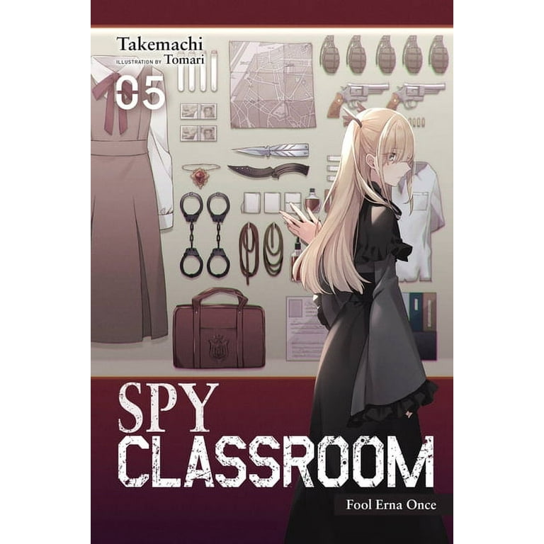 Spy Classroom – Trailer destaca a nova personagem Erna - Manga Livre RS