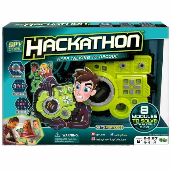Spy Code Hackathon Electronic Game, Mission To Decode