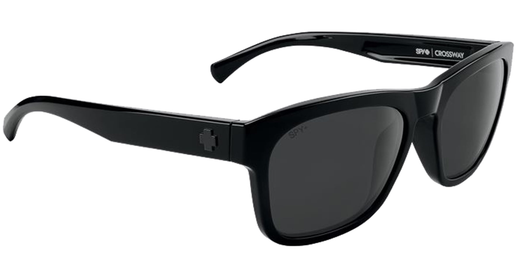 Spy Crossway Polarized Black Square Sport Unisex Sunglasses - 6700000000127  - Taiwan