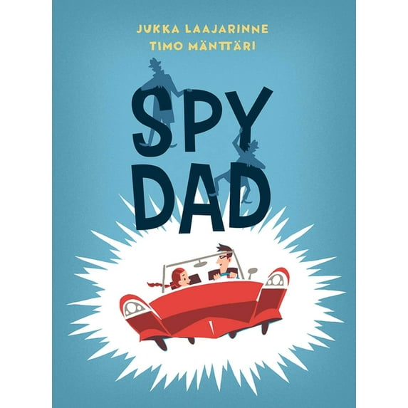 Spy Dad (Hardcover)