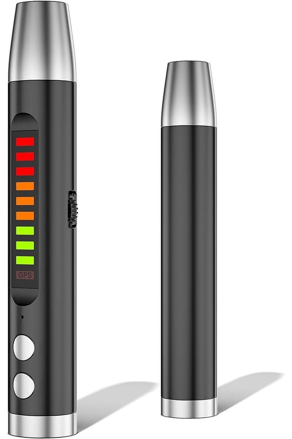 Spy Detector, Hidden Camera Detectors, Hidden Devices Scanner, Privacy Protector, Magnetic/ RF Signal/ Listening Device/ GPS Tracker, Infrared Cam Finder for Phone Hotel, Room, Office, Travel