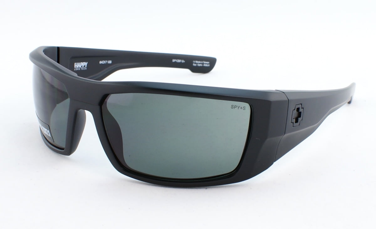 SPY OPTIC INC Dirk Sunglasses, SOSI Matte Black Frame