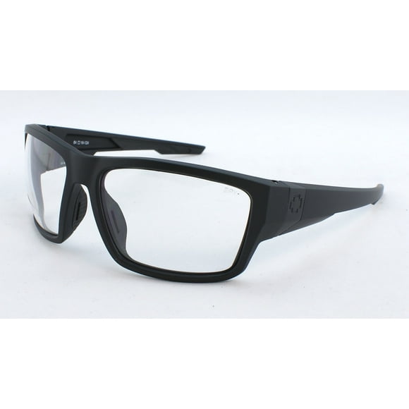 Dirty Mo Tech Sunglasses 6800000000113 - ANSI Matte Black/Clear