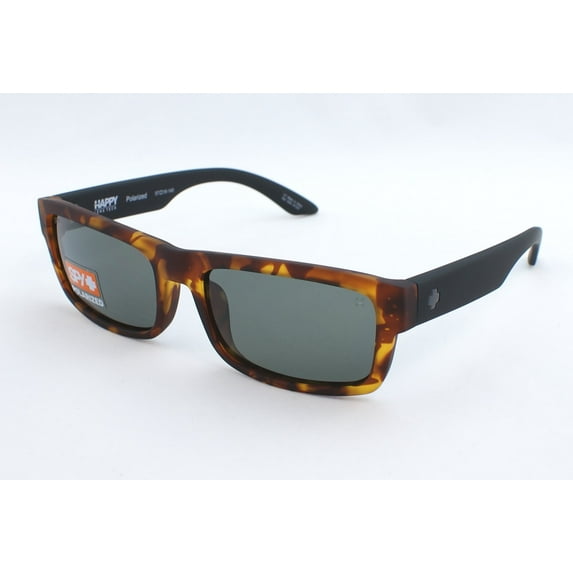 Spy Discord Lite Sunglasses 6700000000102 - Soft Matte Vintage Tortoise/Gy Polar