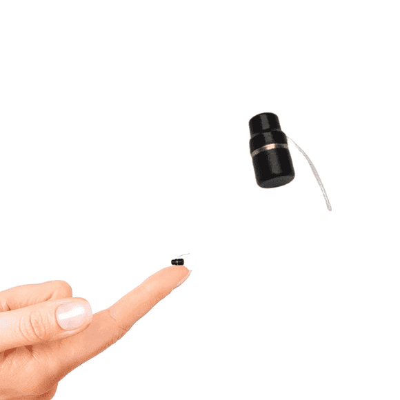 Spy Earpiece, exam Invisible Mini Earphone Hidden earpiece Clear Sound no need coil