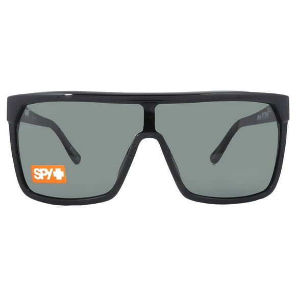 Men's Flynn 670323769863 Black Shield Sunglasses