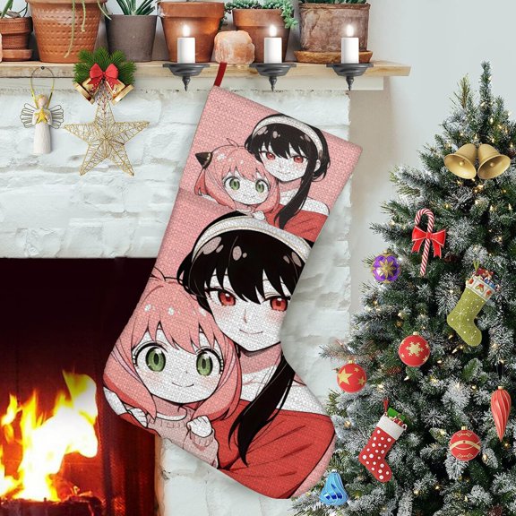 SpyFamily Themed Christmas Socks